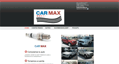 Desktop Screenshot of carmaxsaltillo.com