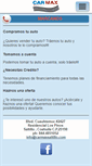 Mobile Screenshot of carmaxsaltillo.com