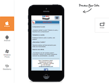 Tablet Screenshot of carmaxsaltillo.com